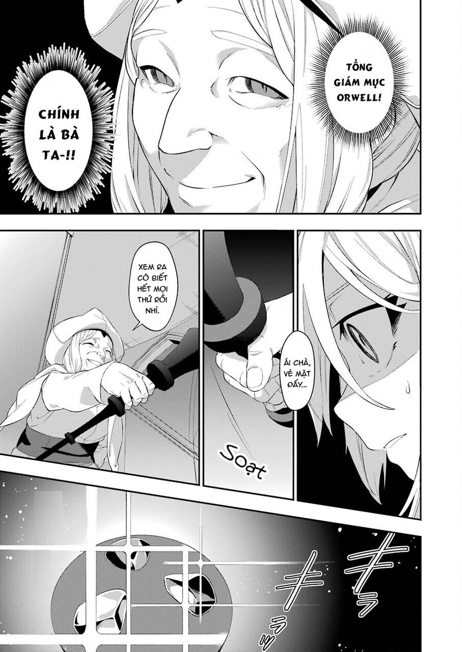 Shokei Shoujo No Ikirumichi Chương 13 Ảnh 13