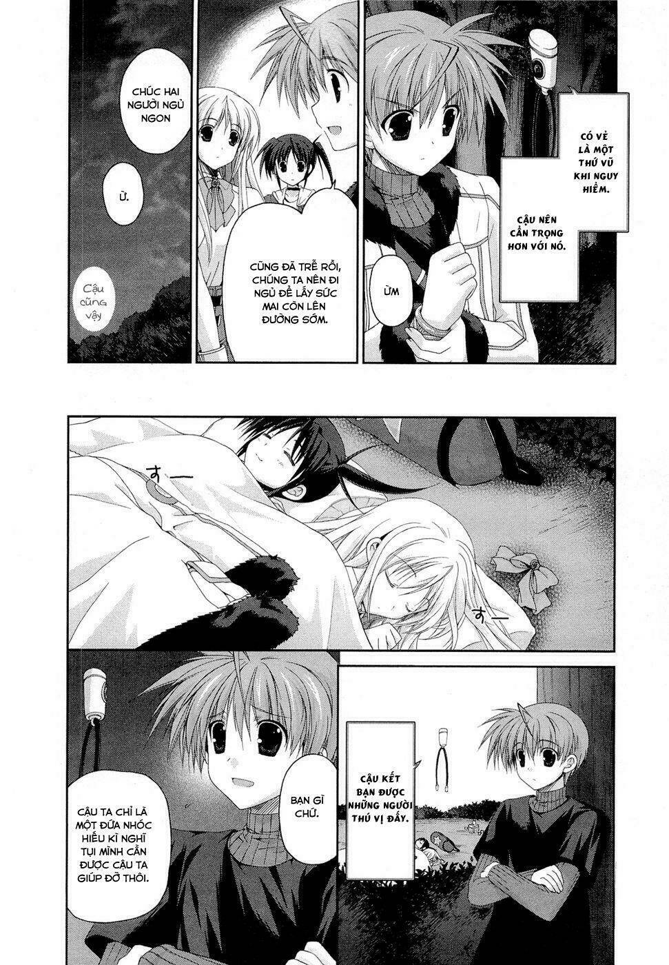 Mahou Senki Lyrical Nanoha Force Chương 3 Ảnh 17