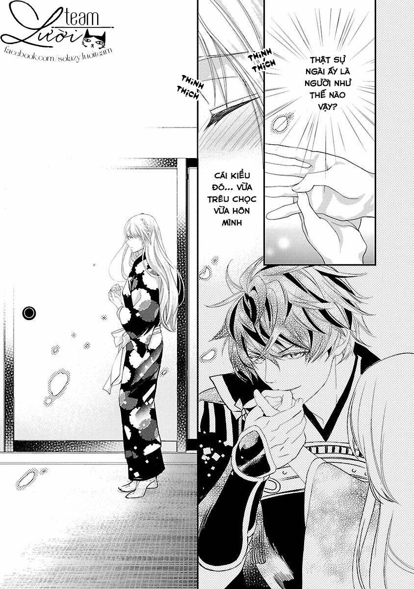 Ikemen Sengoku - Tenkabito No Onna Ni Naru Ki Wa Nai Ka Chương 4 Ảnh 17