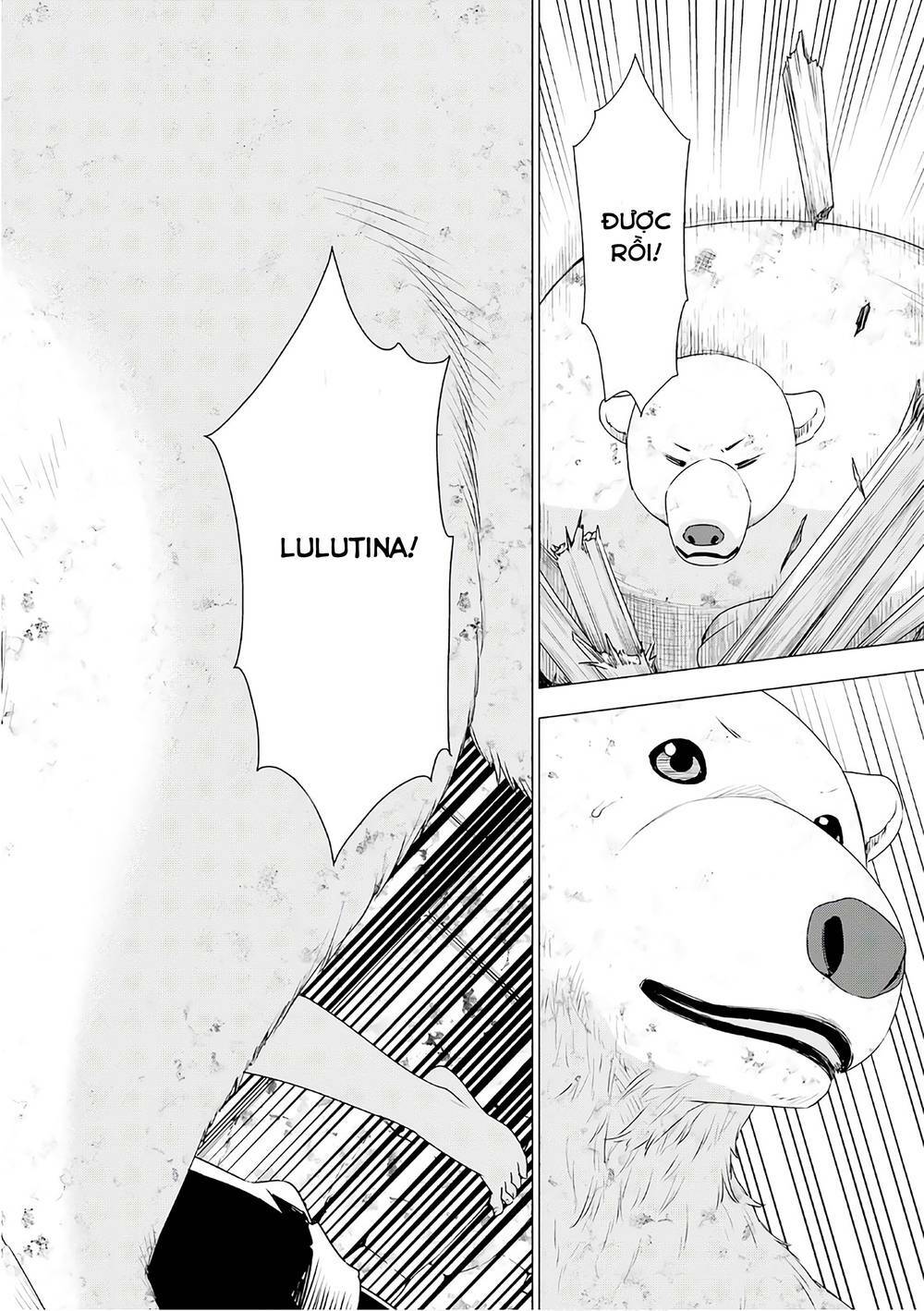Shirokuma Tensei Chương 8.3 Ảnh 24