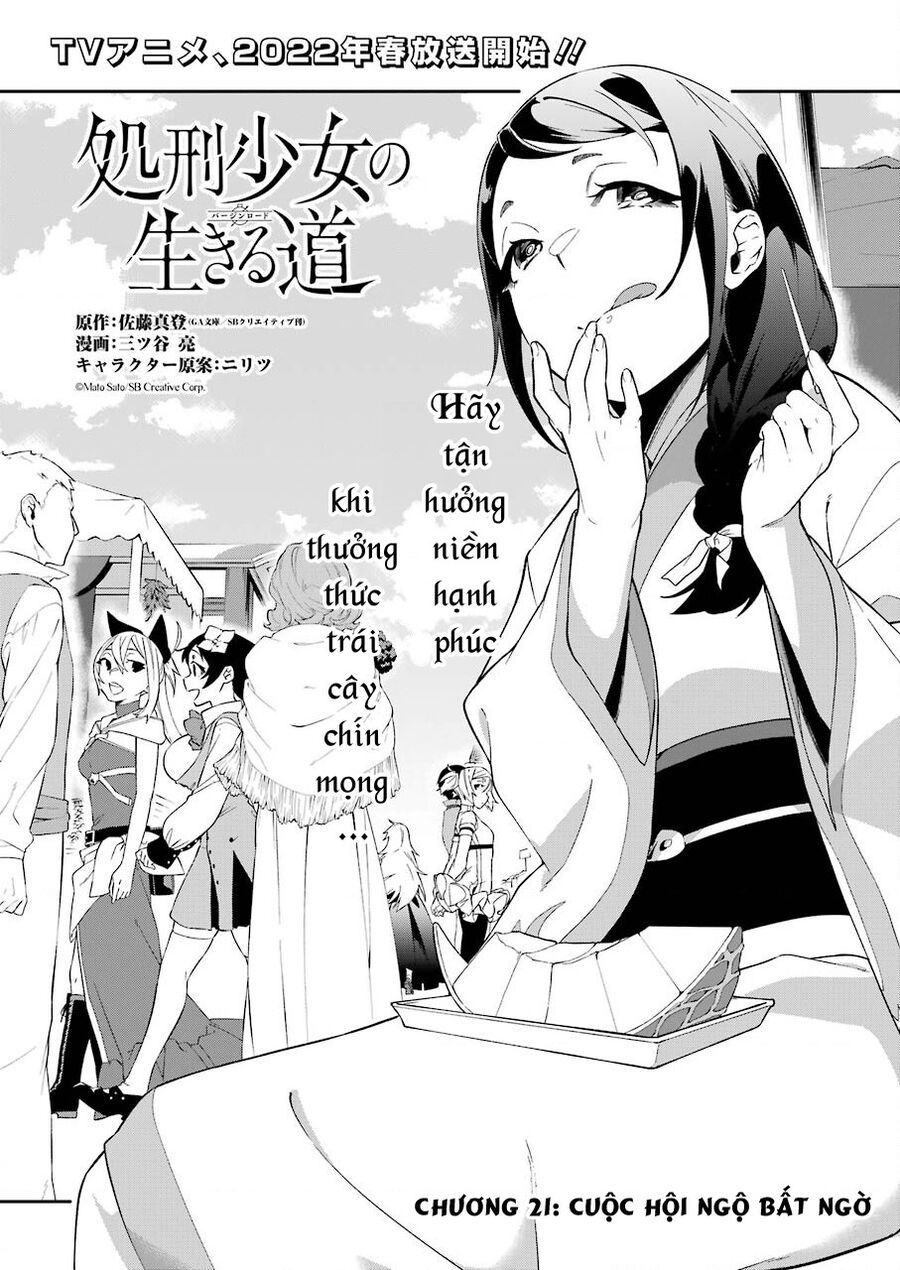 Shokei Shoujo No Ikirumichi Chương 21 Ảnh 6