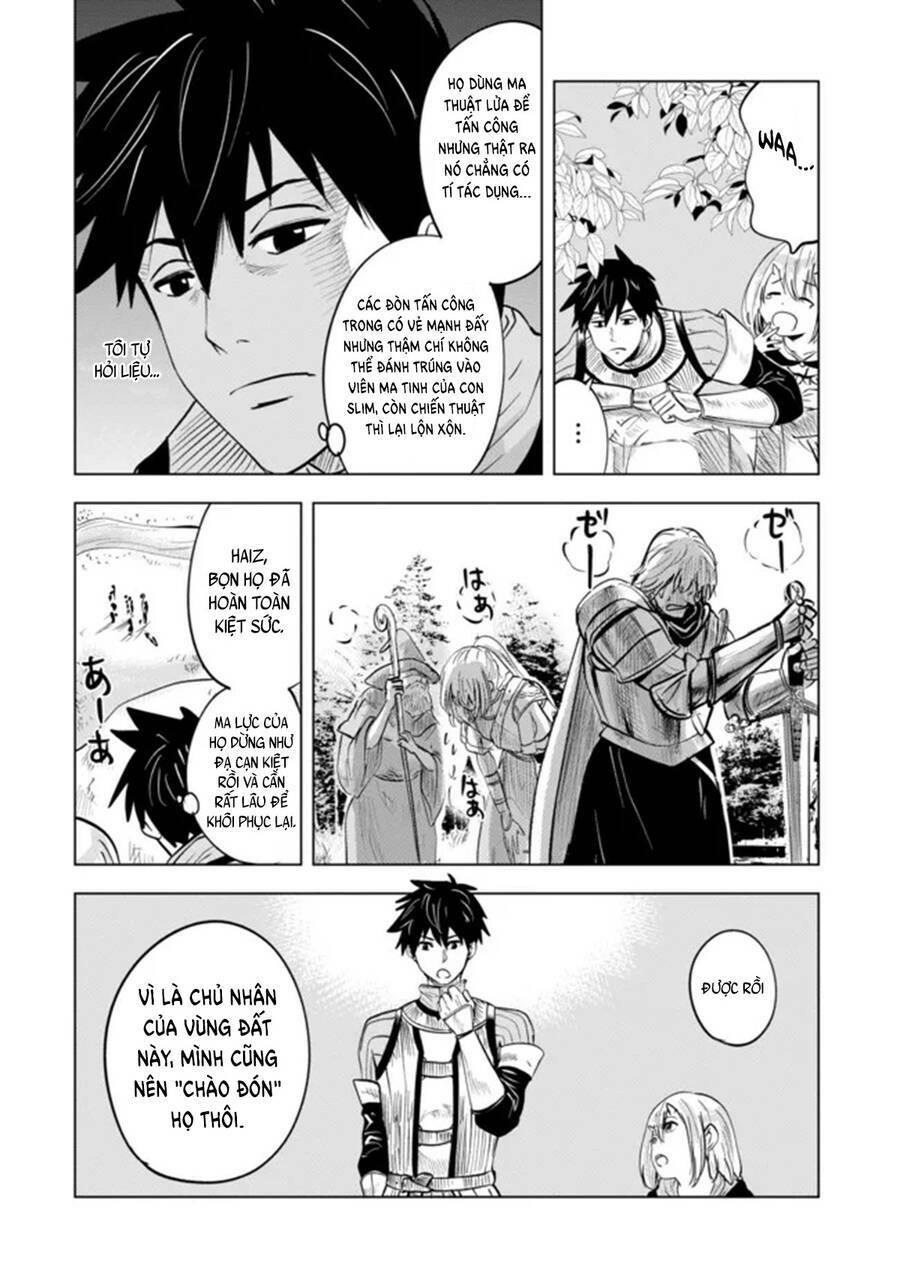 Makyo Seikatsu ~ Gakeppuchi Boken Sha Ga Hiki Komoru Ni Ha Hirosugiru Chương 6 Ảnh 7