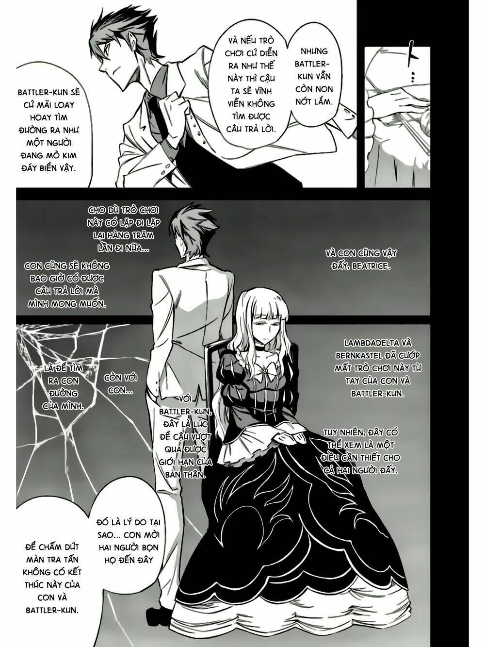 Umineko No Naku Koro Ni Chiru Ep 5: End Of The Golden Witch Chương 20 Ảnh 29