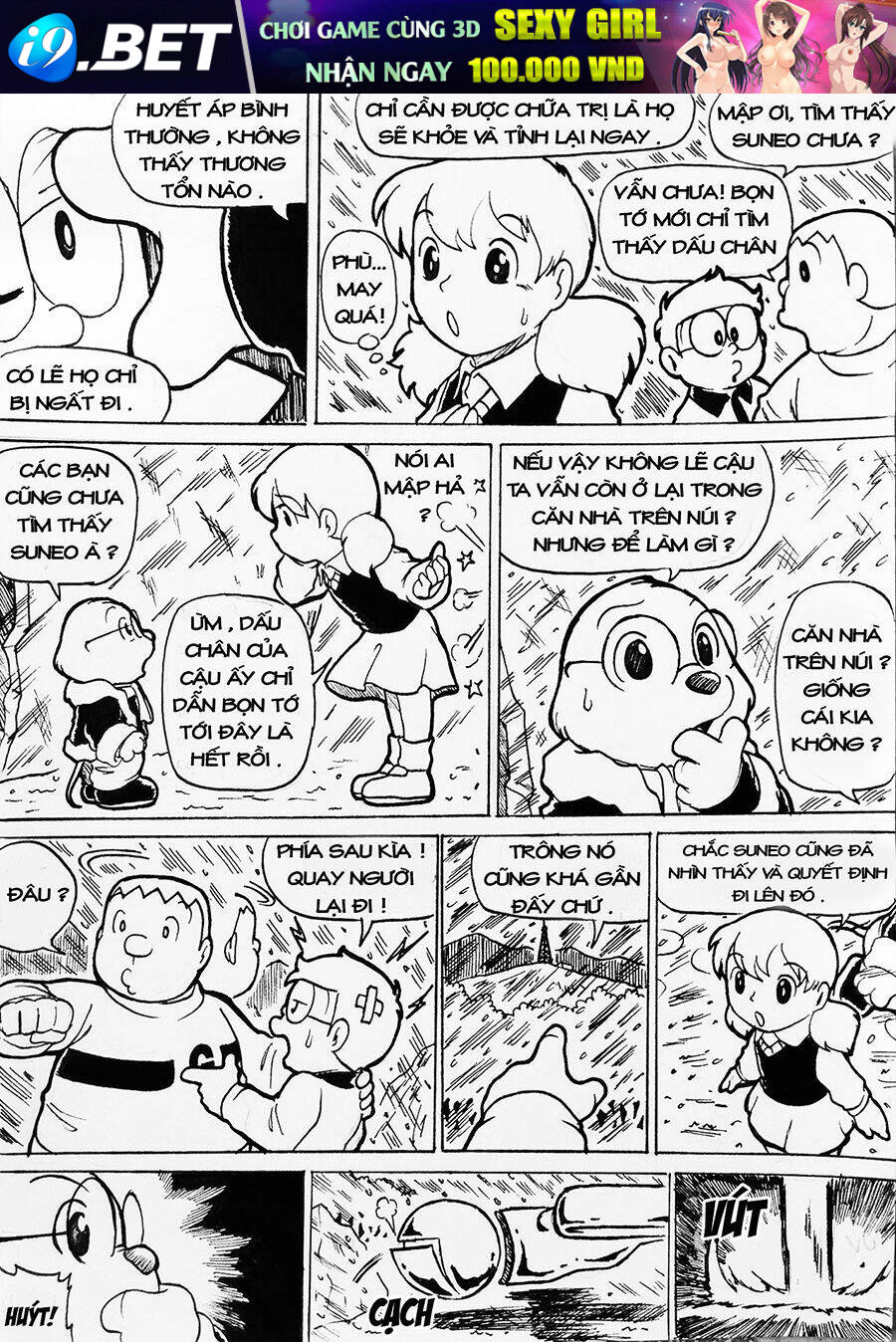 Doraemon Fan-Made : Nobita Và Cuộc Phiêu Lưu Đến Hòn Đảo Bị Mất Chương 9 Ảnh 9