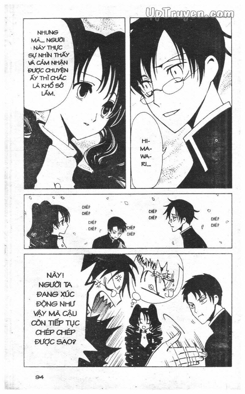 Xxxholic - Hành Trình Bí Ẩn Chương 9 Ảnh 94