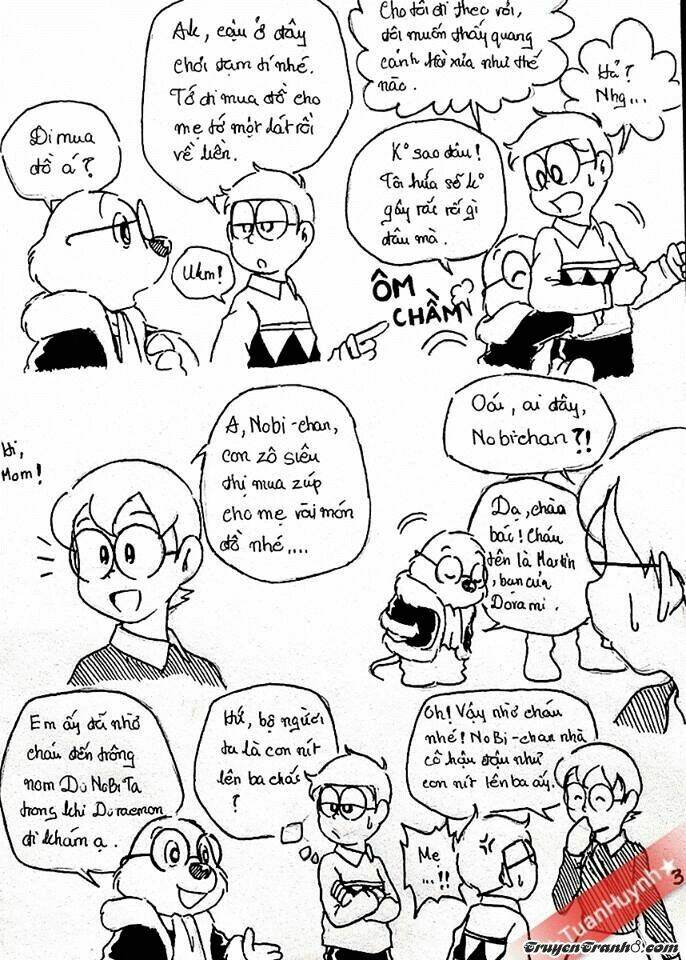 Doraemon Fan-Made : Nobita Và Cuộc Phiêu Lưu Đến Hòn Đảo Bị Mất Chương 1 Ảnh 6