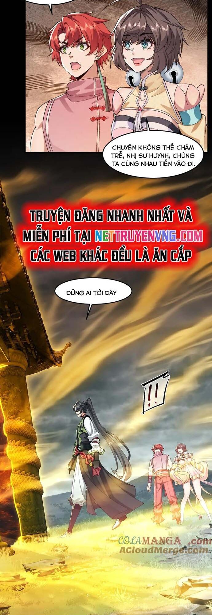 Nhị Sư Huynh Tuy Là Phàm Nhân Nhưng Rất Mạnh Mẽ Chương 99 Ảnh 13