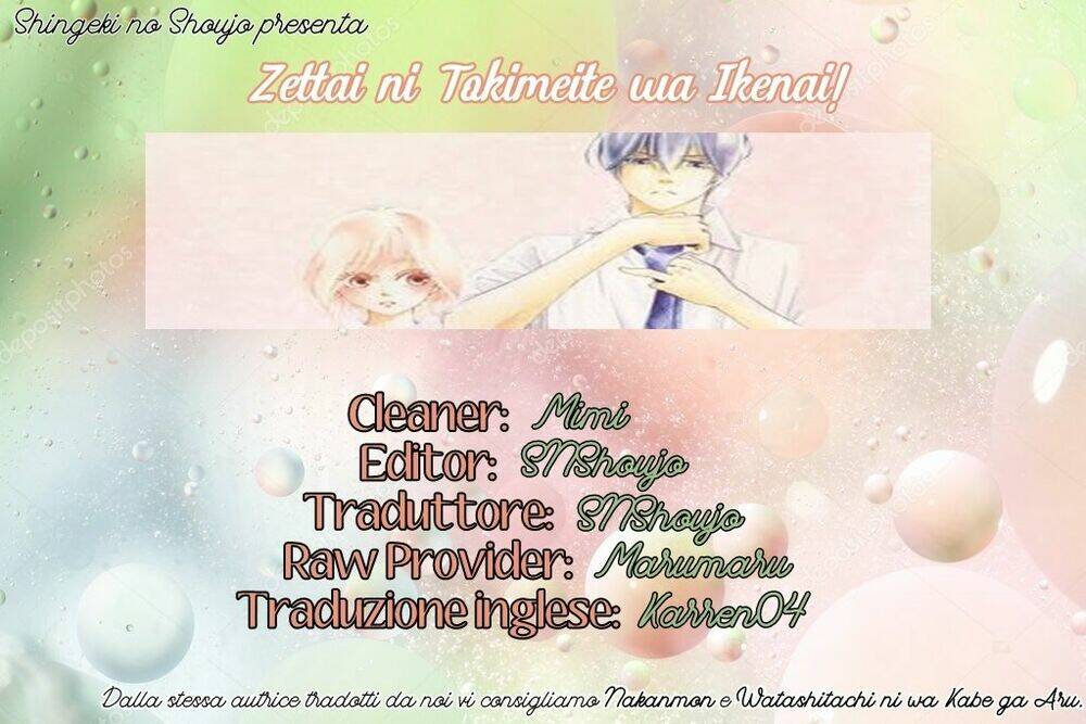 Zettai Ni Tokimeite Wa Ikenai! Chương 2 Ảnh 4