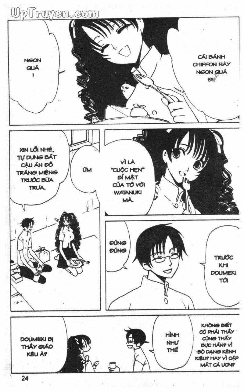 Xxxholic - Hành Trình Bí Ẩn Chương 11 Ảnh 25