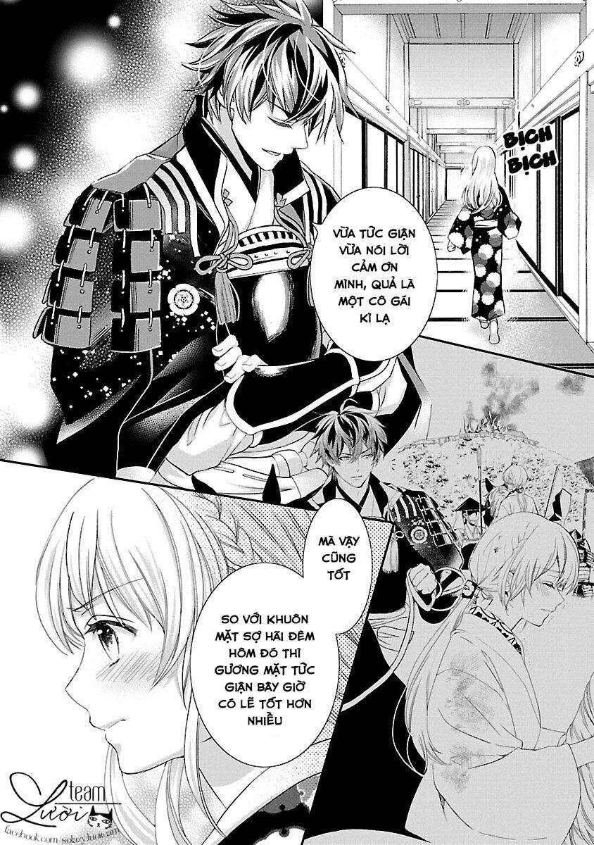 Ikemen Sengoku - Tenkabito No Onna Ni Naru Ki Wa Nai Ka Chương 4 Ảnh 16