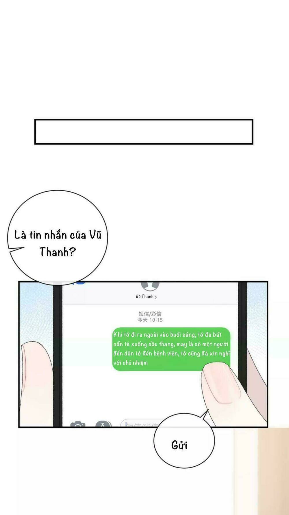 Từ Cái Nhìn Của Em Chương 17 Ảnh 31
