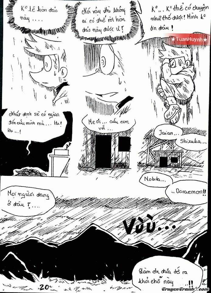 Doraemon Fan-Made : Nobita Và Cuộc Phiêu Lưu Đến Hòn Đảo Bị Mất Chương 1 Ảnh 23
