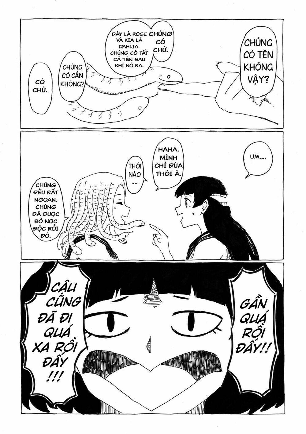 Medusa And Futakuchi-Chan Chương 6 Ảnh 2