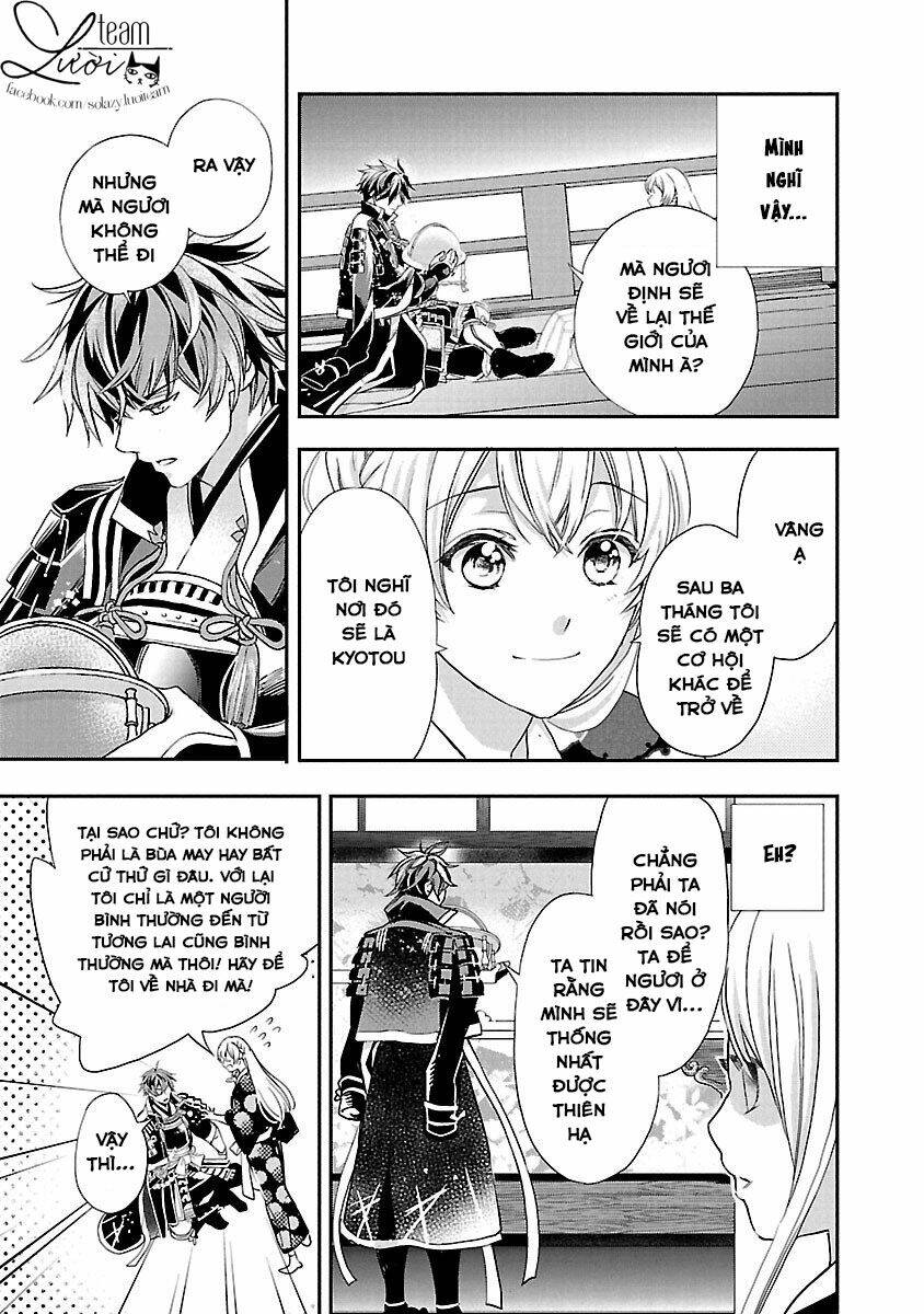 Ikemen Sengoku - Tenkabito No Onna Ni Naru Ki Wa Nai Ka Chương 3 Ảnh 38