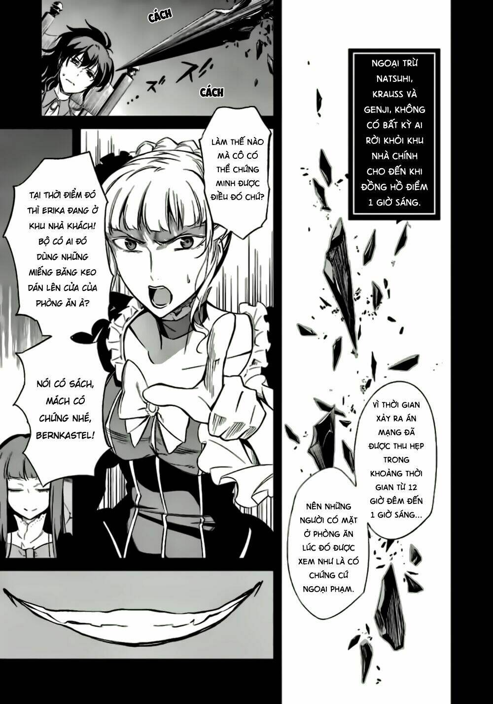 Umineko No Naku Koro Ni Chiru Ep 5: End Of The Golden Witch Chương 22 Ảnh 19