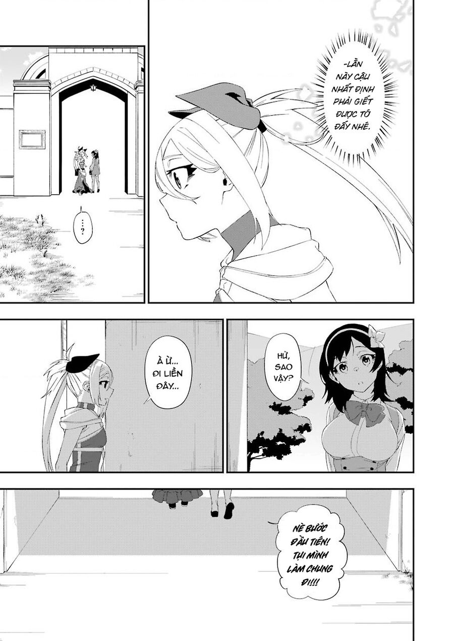 Shokei Shoujo No Ikirumichi Chương 17 Ảnh 26