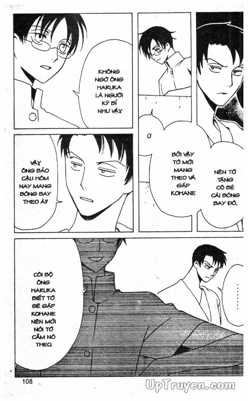 Xxxholic - Hành Trình Bí Ẩn Chương 10 Ảnh 109
