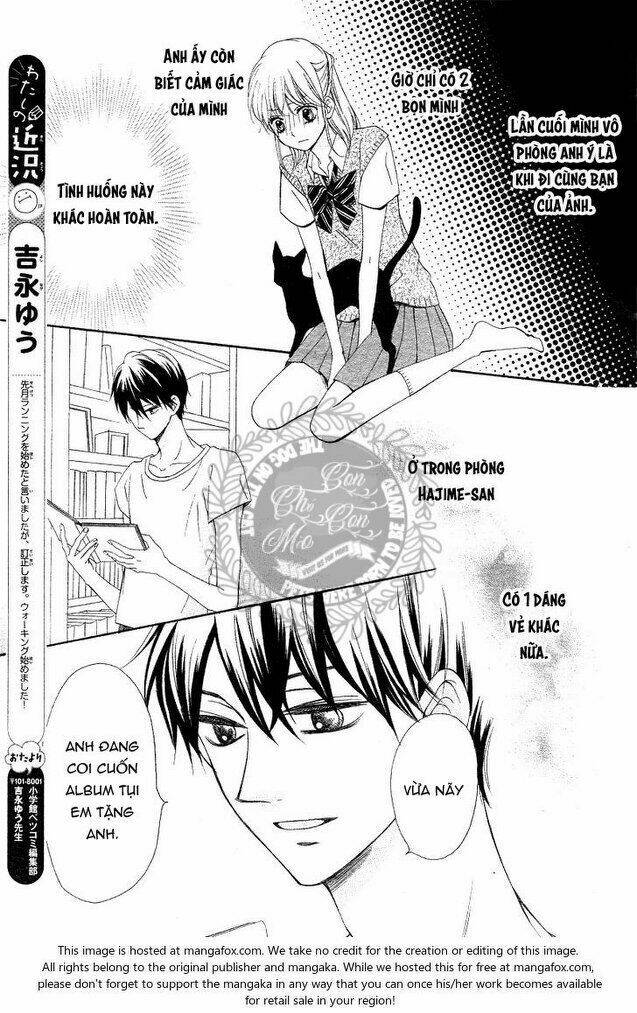 Koi Ni Naranai Wake Ga Nai Chương 10 Ảnh 21