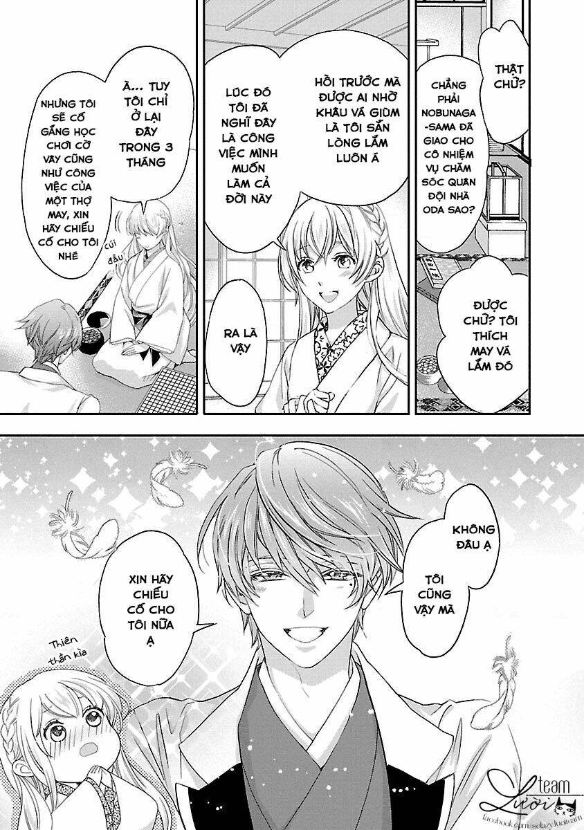 Ikemen Sengoku - Tenkabito No Onna Ni Naru Ki Wa Nai Ka Chương 4 Ảnh 29