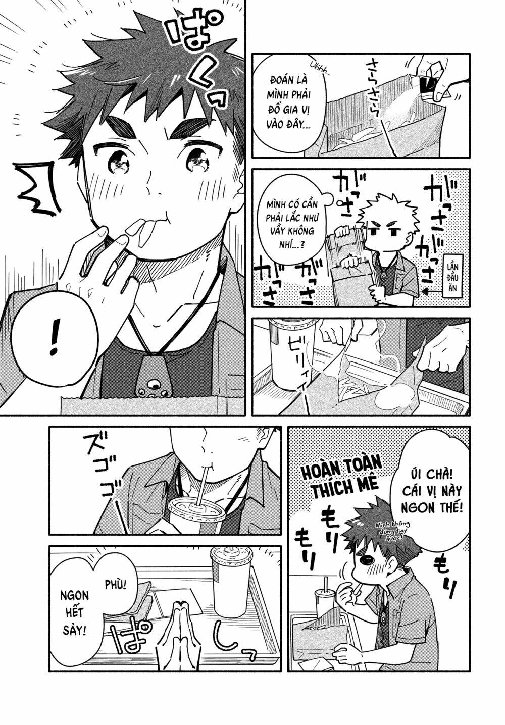 Aikagi-Kun To Shiawase Gohan Chương 10.1 Ảnh 10