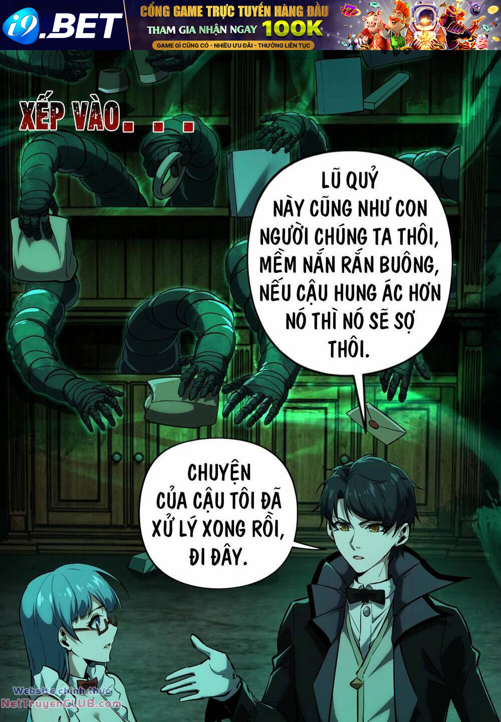 Ta Biến Thế Giới Kinh Dị Thành Trò Chơi Nuôi Dưỡng Chương 7 Ảnh 17