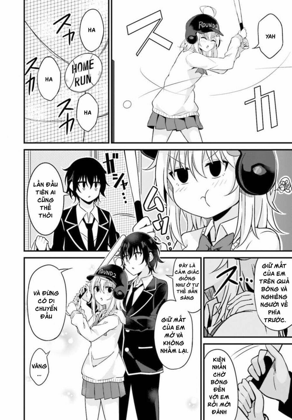 Senpai, Chotto Īdesu Ka? Chương 3 Ảnh 14