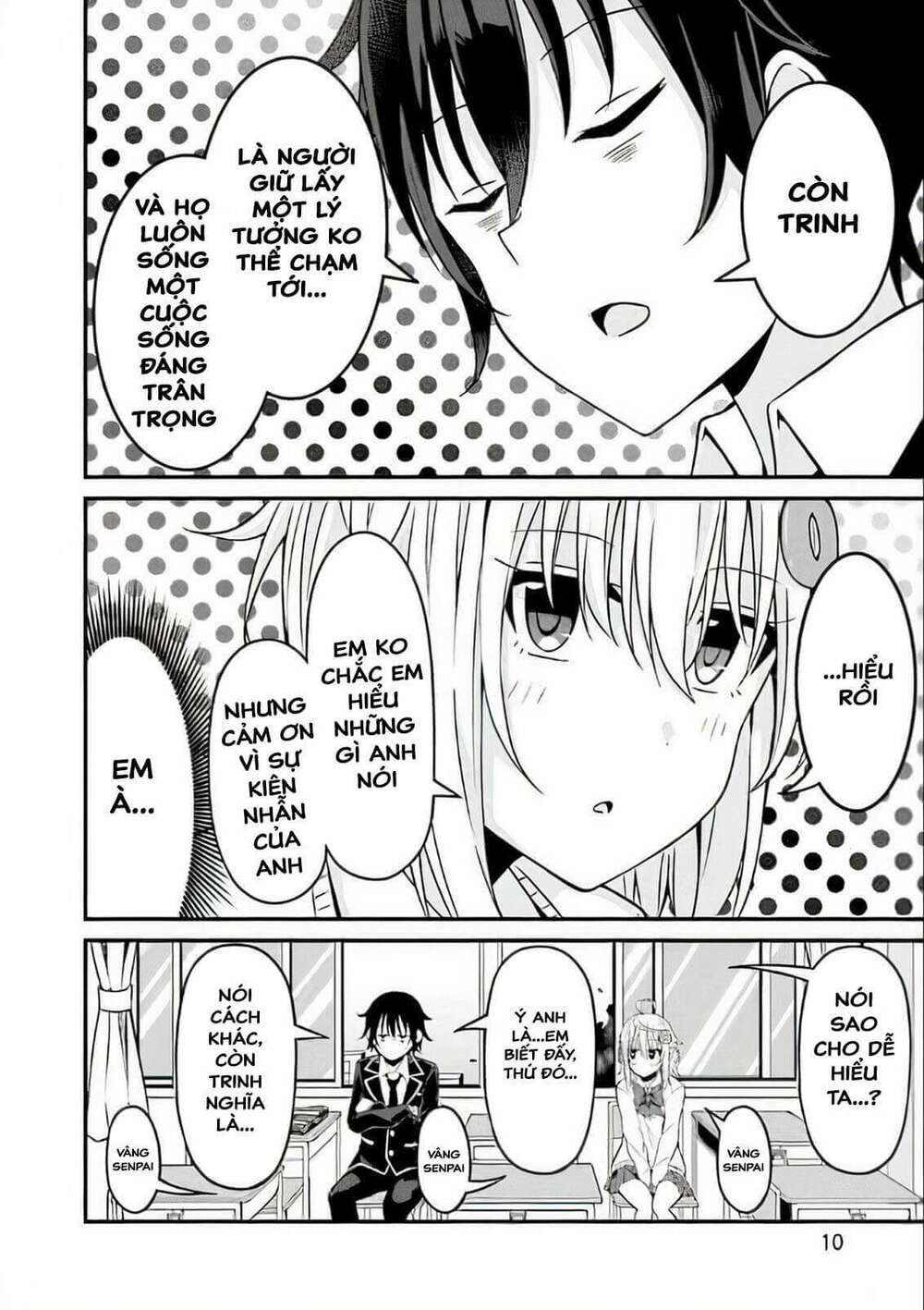 Senpai, Chotto Īdesu Ka? Chương 1 Ảnh 12