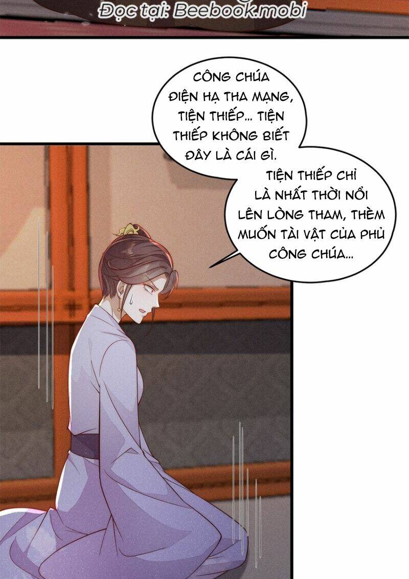 Tái Sinh Trở Lại : Ta Trở Thành Độc Y Thái Tử Phi Chương 48 Ảnh 7