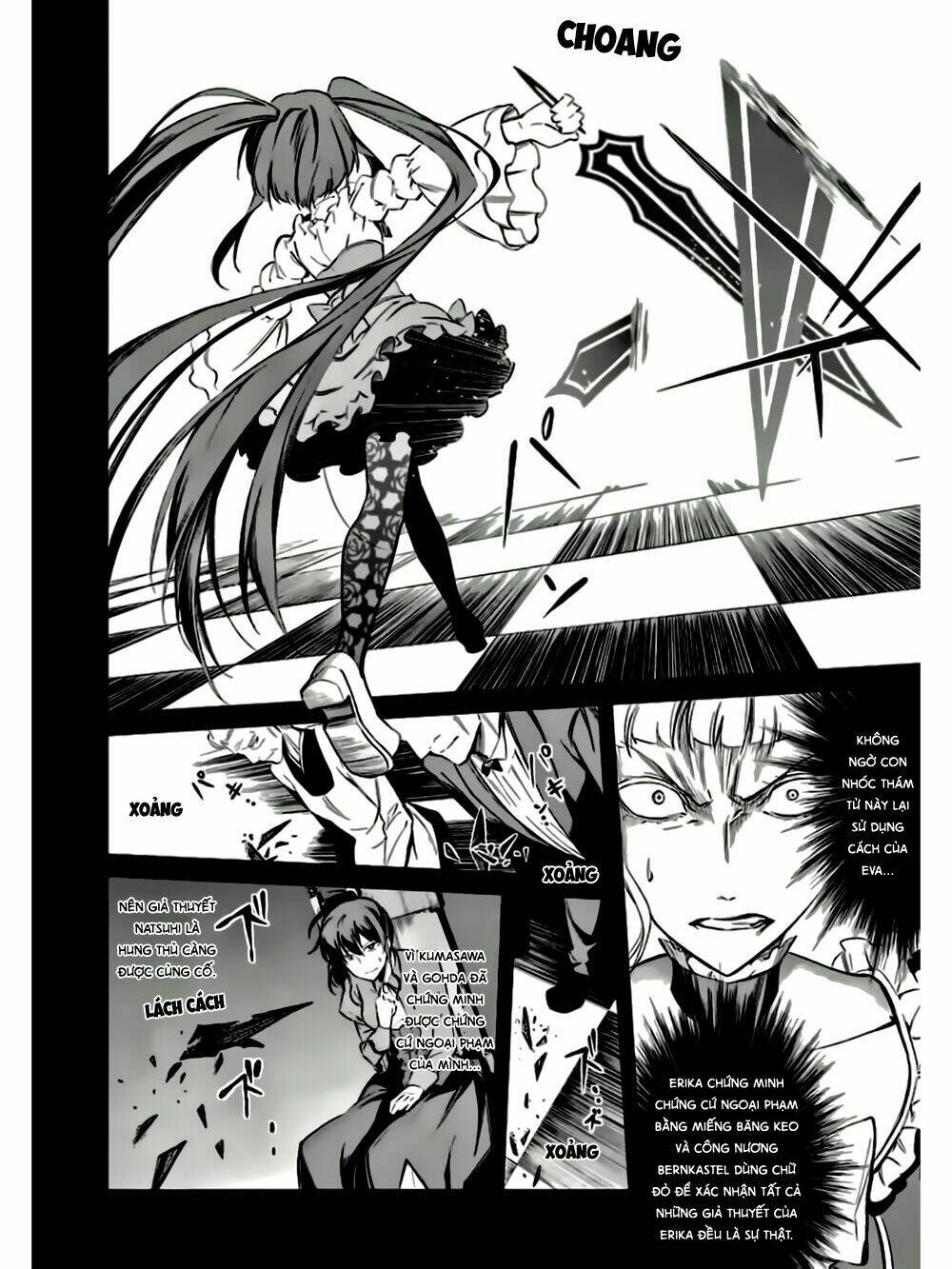 Umineko No Naku Koro Ni Chiru Ep 5: End Of The Golden Witch Chương 21 Ảnh 37
