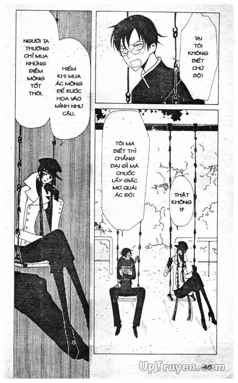 Xxxholic - Hành Trình Bí Ẩn Chương 9 Ảnh 47