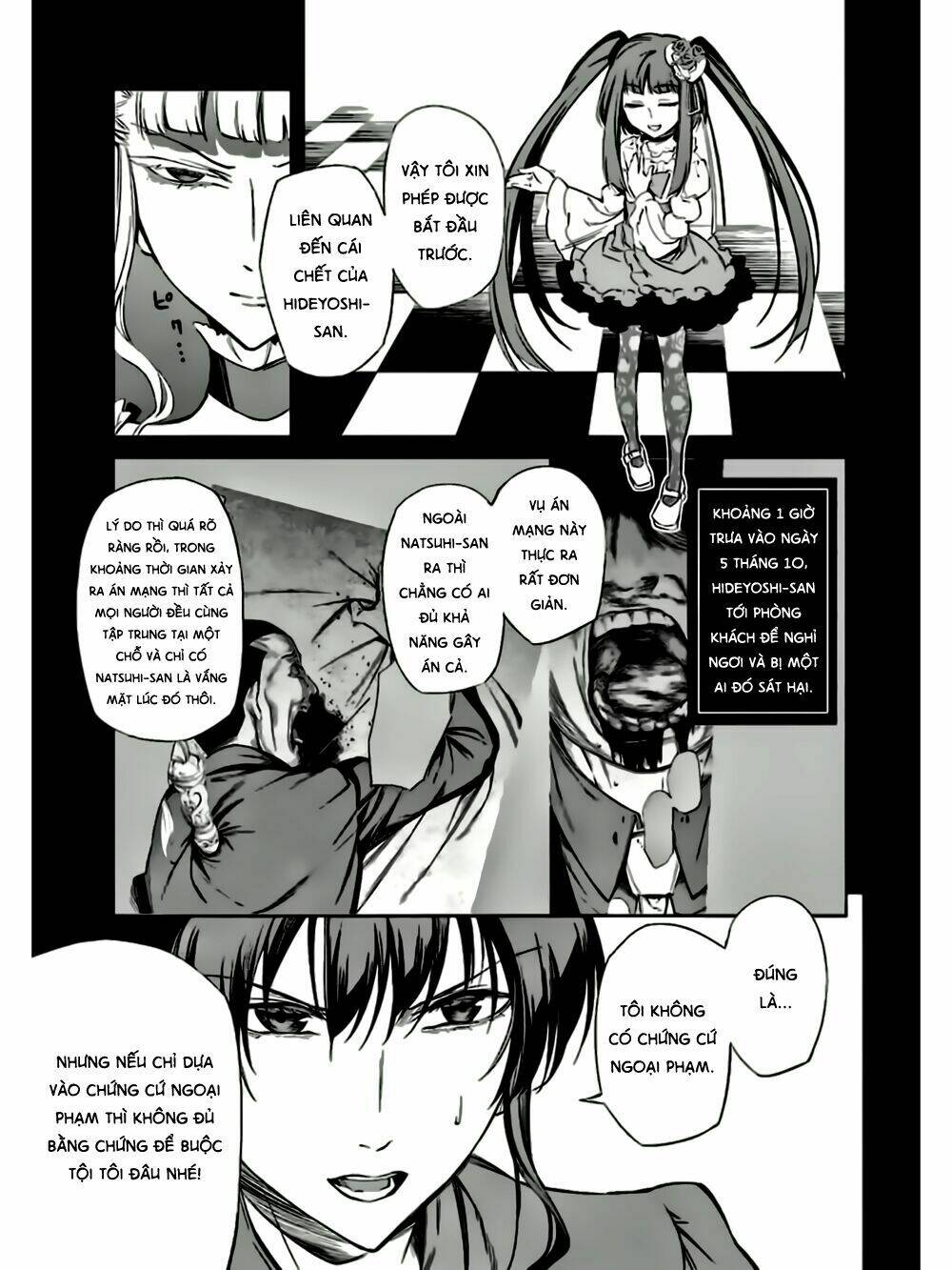 Umineko No Naku Koro Ni Chiru Ep 5: End Of The Golden Witch Chương 21 Ảnh 18