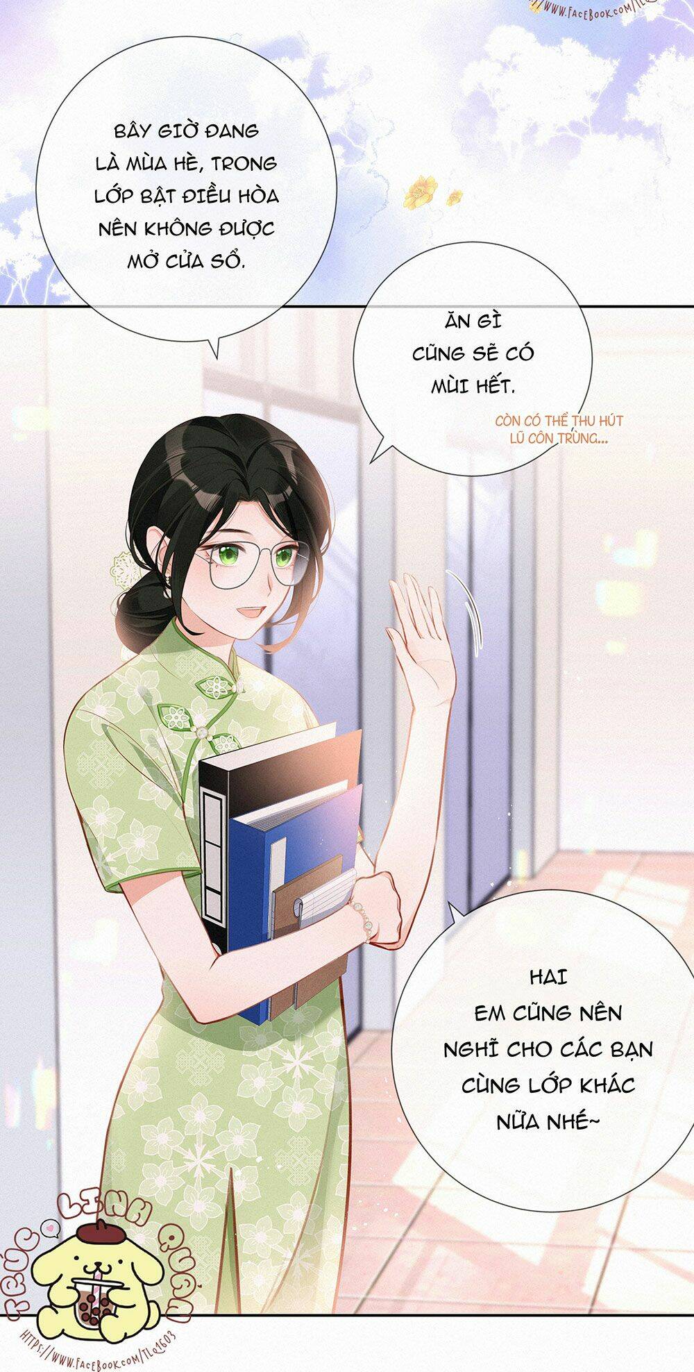 Gửi Em, Người Đặc Biệt Chương 3 Ảnh 22
