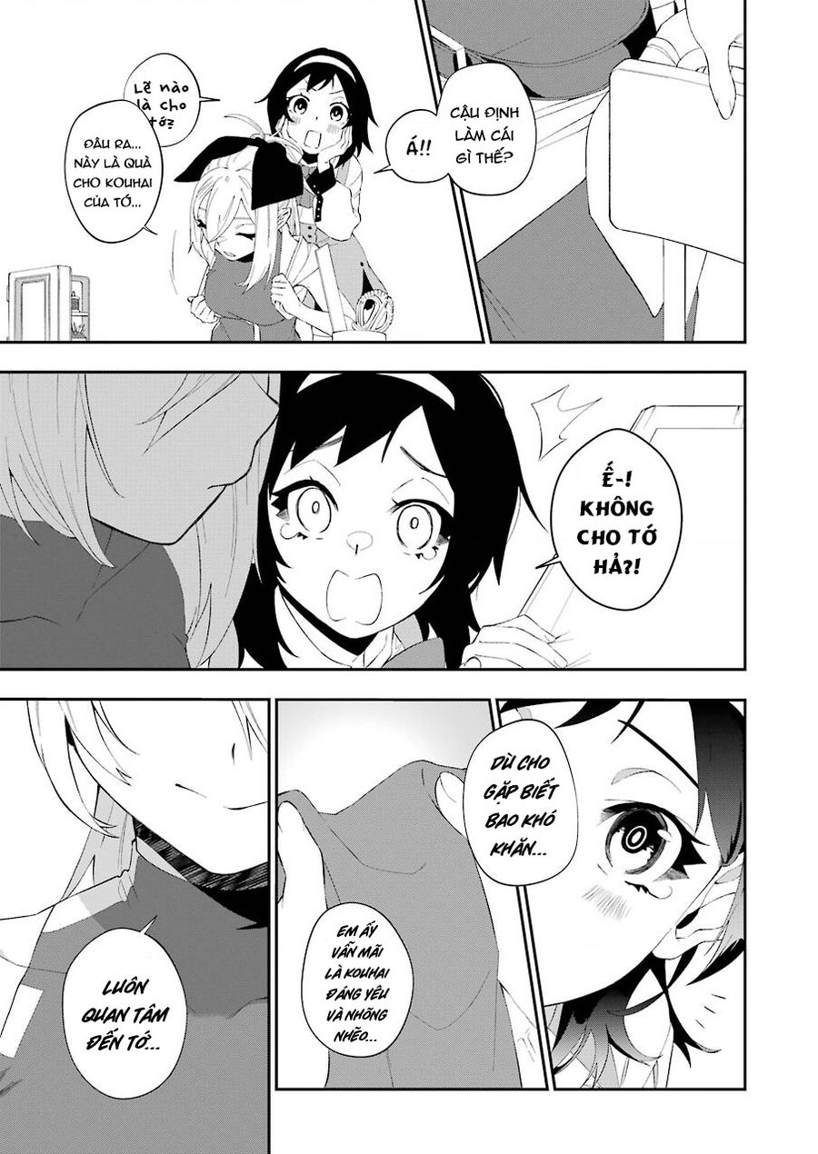 Shokei Shoujo No Ikirumichi Chương 11 Ảnh 21