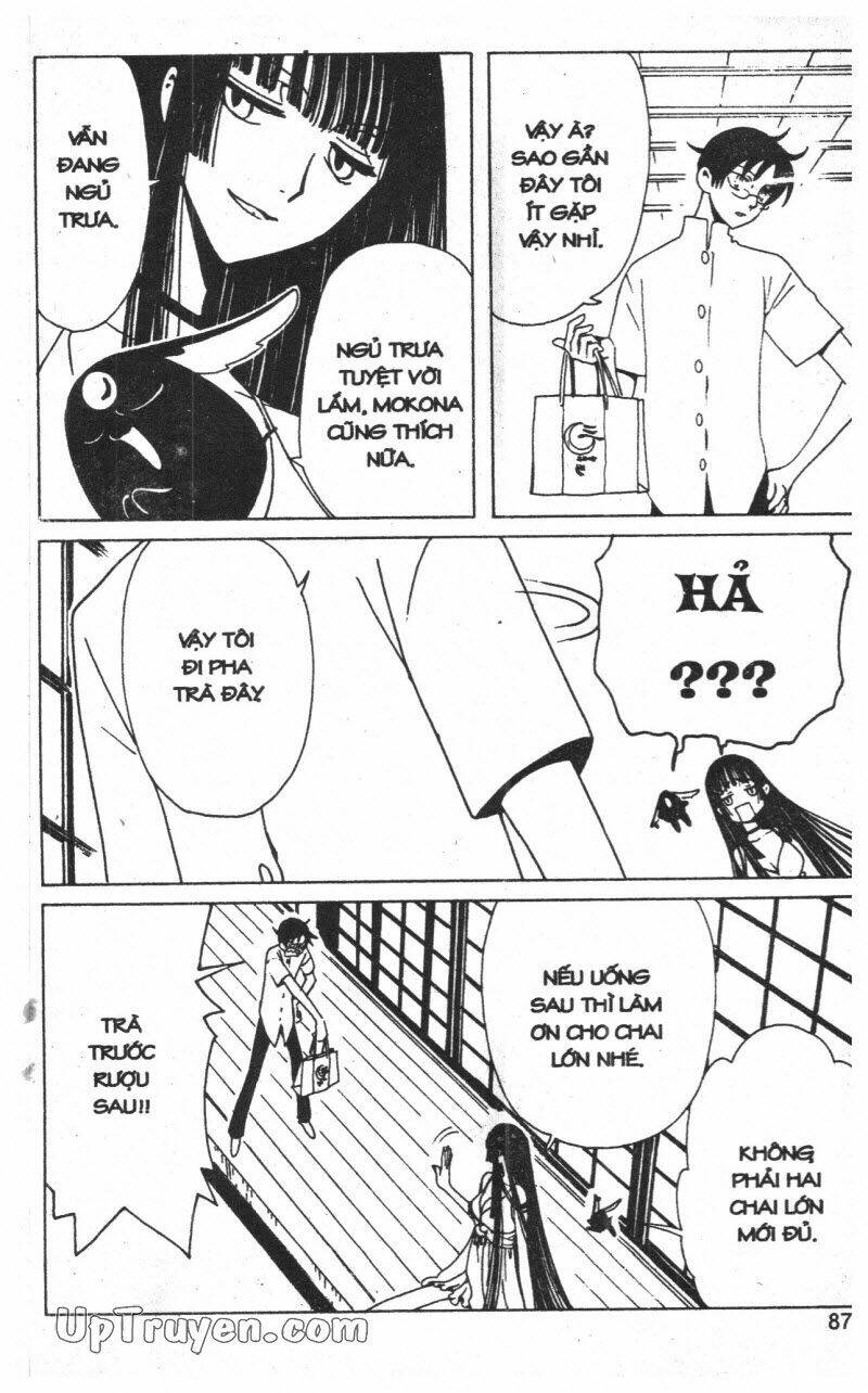 Xxxholic - Hành Trình Bí Ẩn Chương 11 Ảnh 88