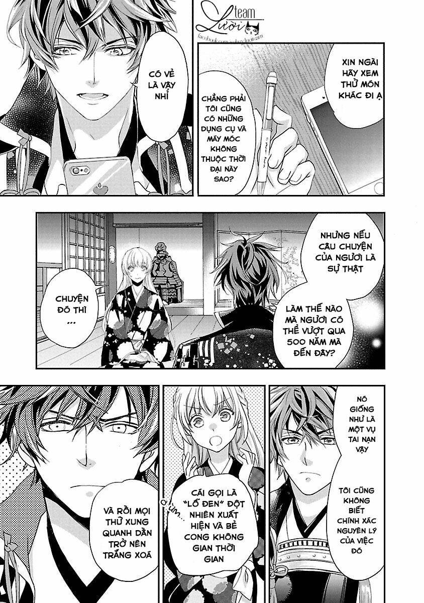 Ikemen Sengoku - Tenkabito No Onna Ni Naru Ki Wa Nai Ka Chương 3 Ảnh 32
