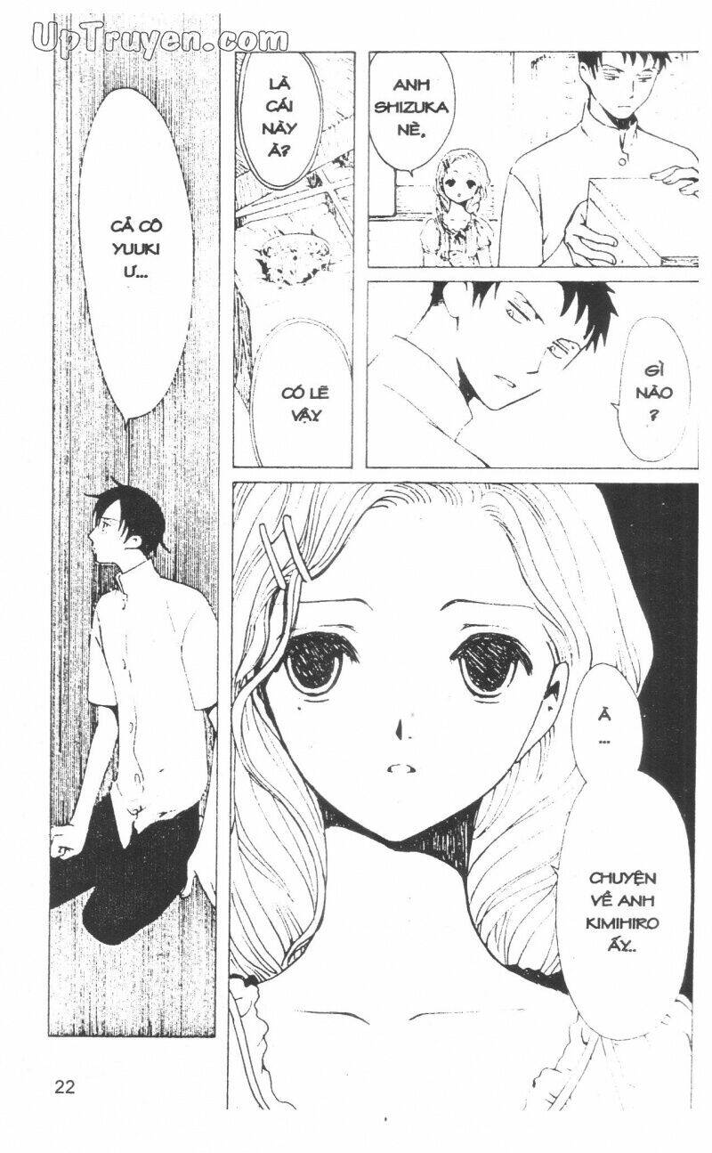 Xxxholic - Hành Trình Bí Ẩn Chương 14 Ảnh 24