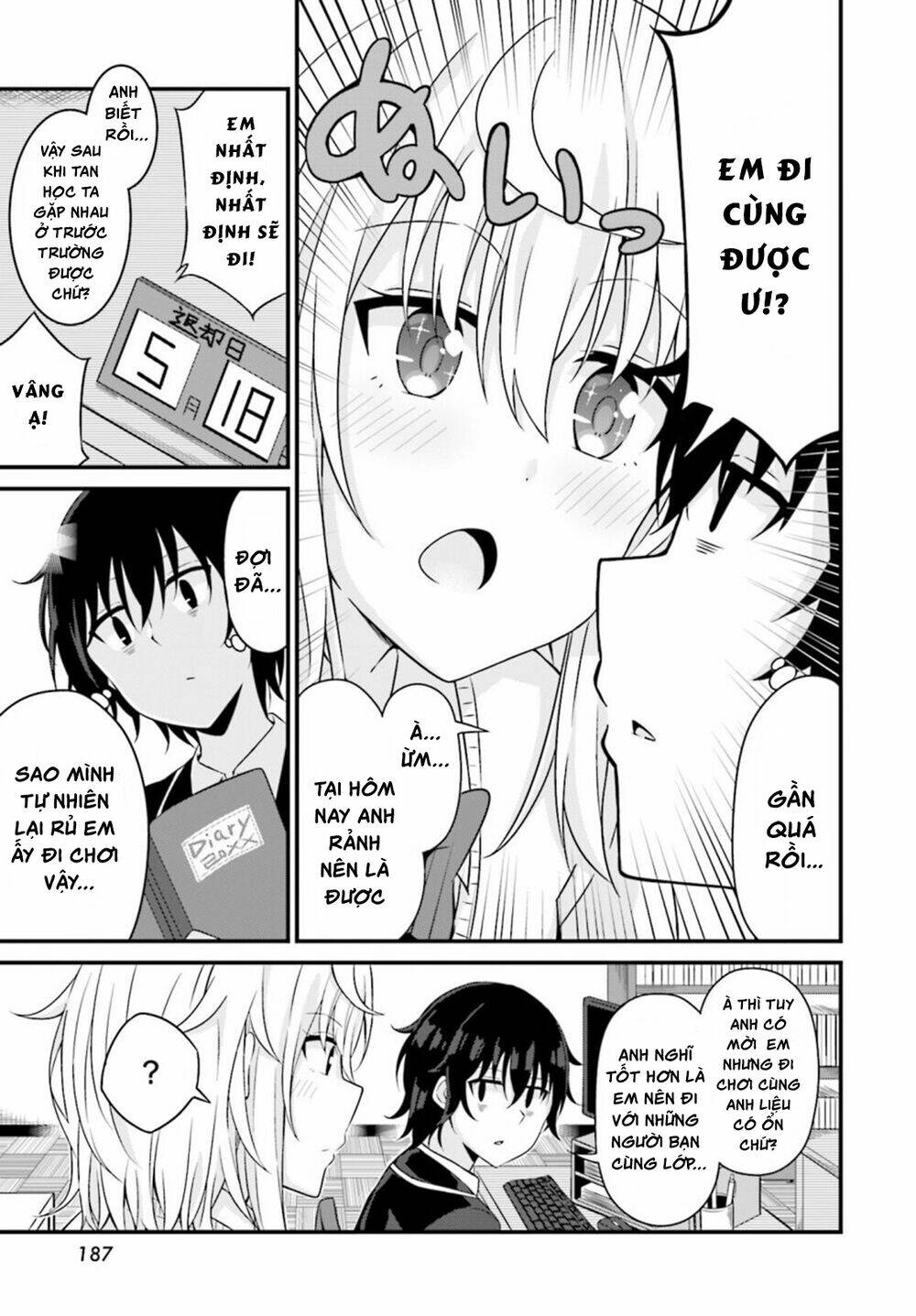 Senpai, Chotto Īdesu Ka? Chương 3 Ảnh 9