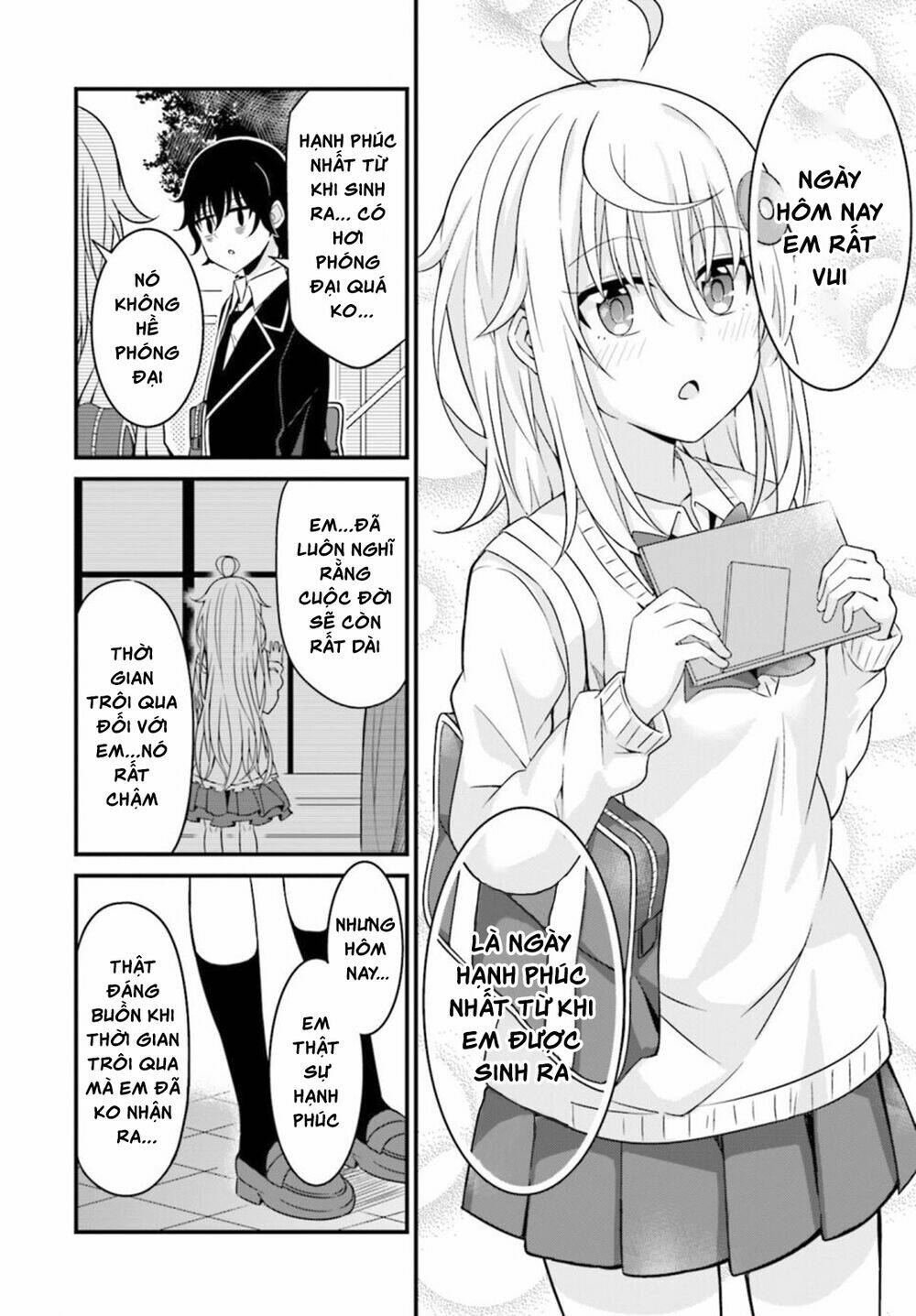 Senpai, Chotto Īdesu Ka? Chương 3 Ảnh 26