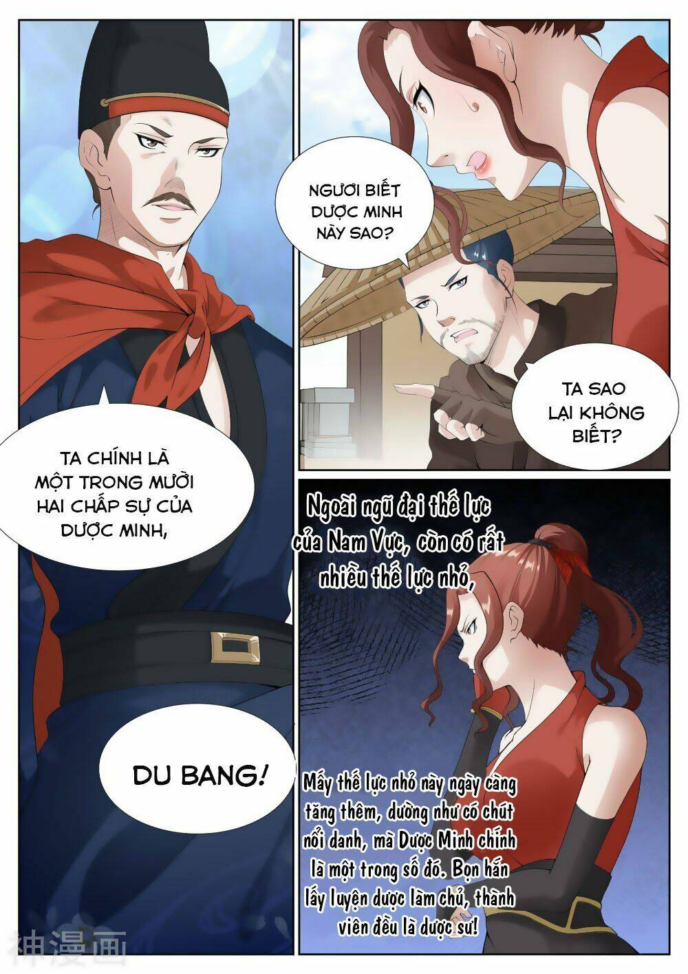 Bạch Chỉ Y Tiên Chương 77 Ảnh 6