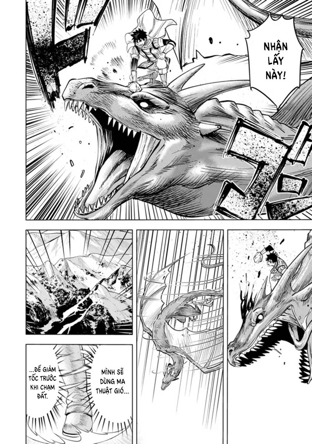Makyo Seikatsu ~ Gakeppuchi Boken Sha Ga Hiki Komoru Ni Ha Hirosugiru Chương 5.2 Ảnh 4