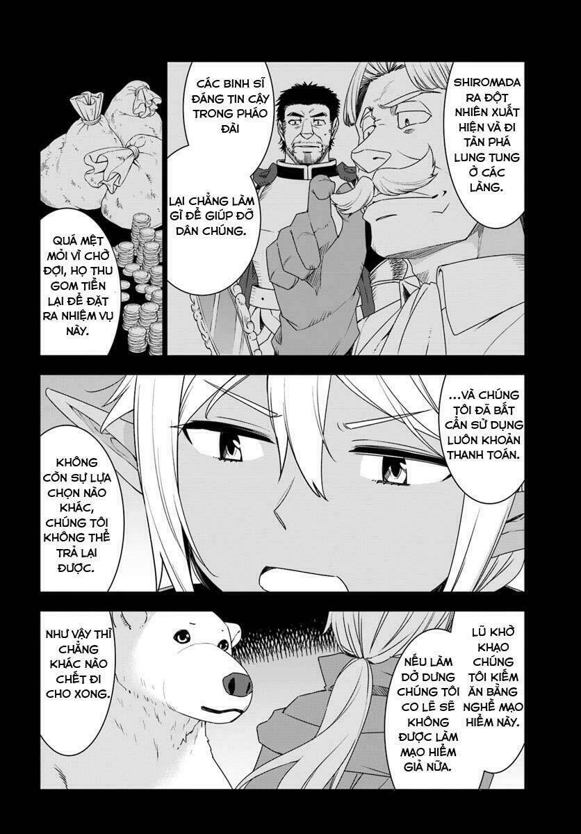 Shirokuma Tensei Chương 6 Ảnh 25