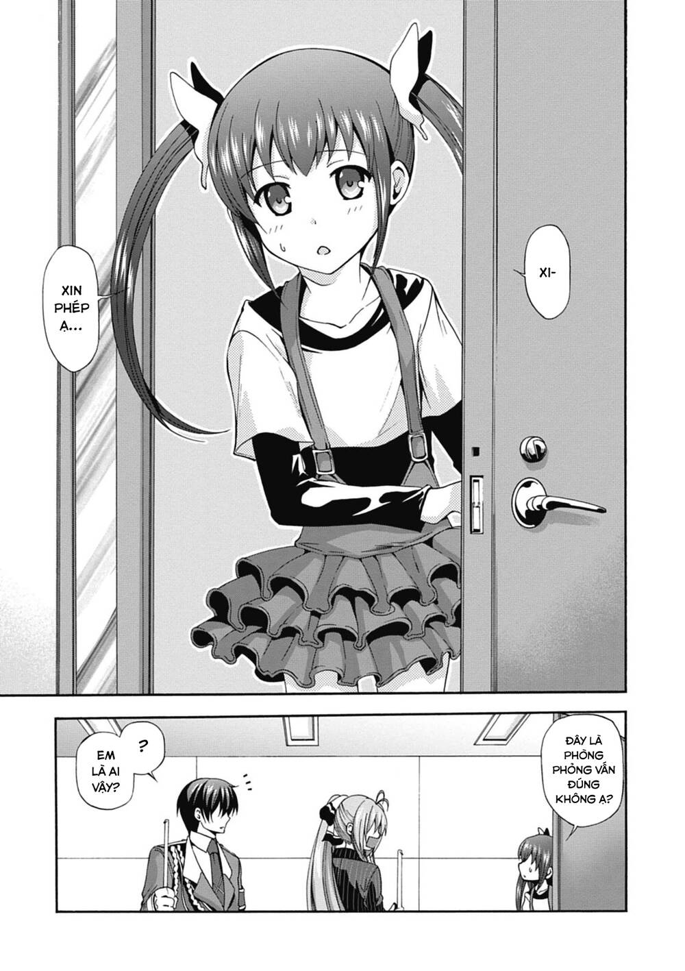 Amagi Brilliant Park Chương 12 Ảnh 9