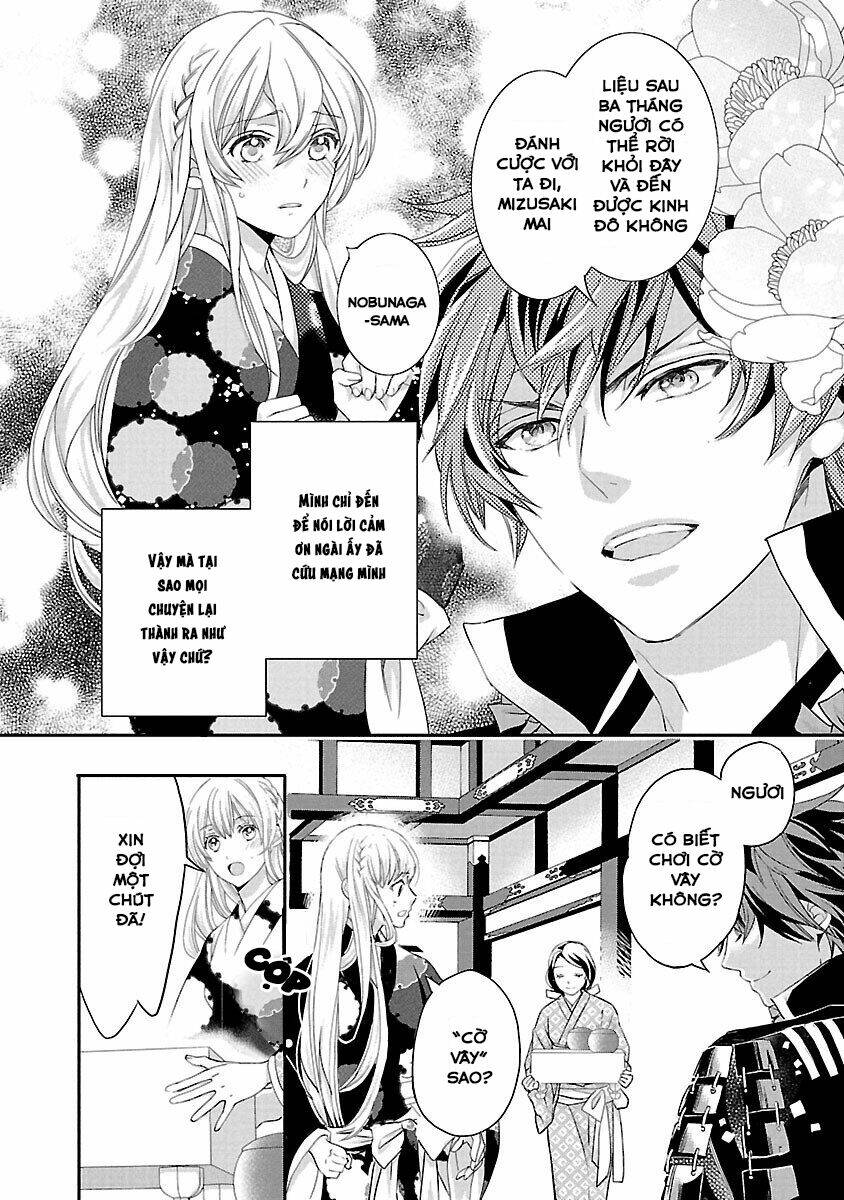 Ikemen Sengoku - Tenkabito No Onna Ni Naru Ki Wa Nai Ka Chương 4 Ảnh 6