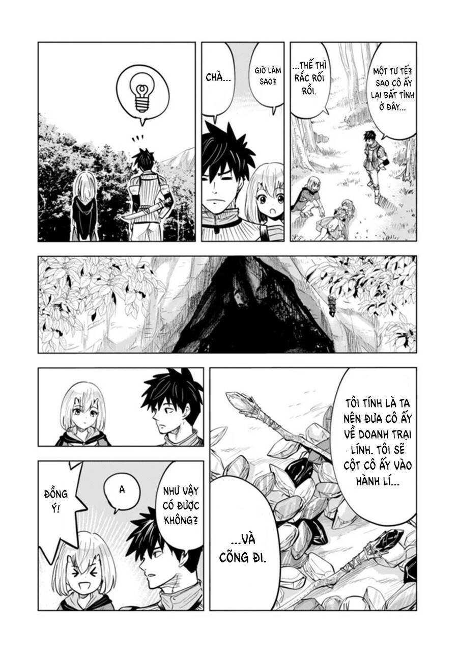 Makyo Seikatsu ~ Gakeppuchi Boken Sha Ga Hiki Komoru Ni Ha Hirosugiru Chương 6 Ảnh 11