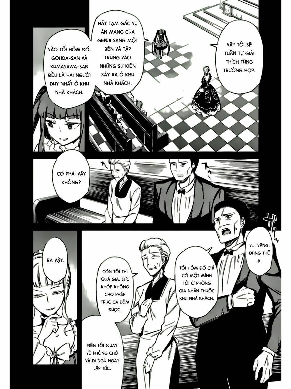 Umineko No Naku Koro Ni Chiru Ep 5: End Of The Golden Witch Chương 21 Ảnh 27