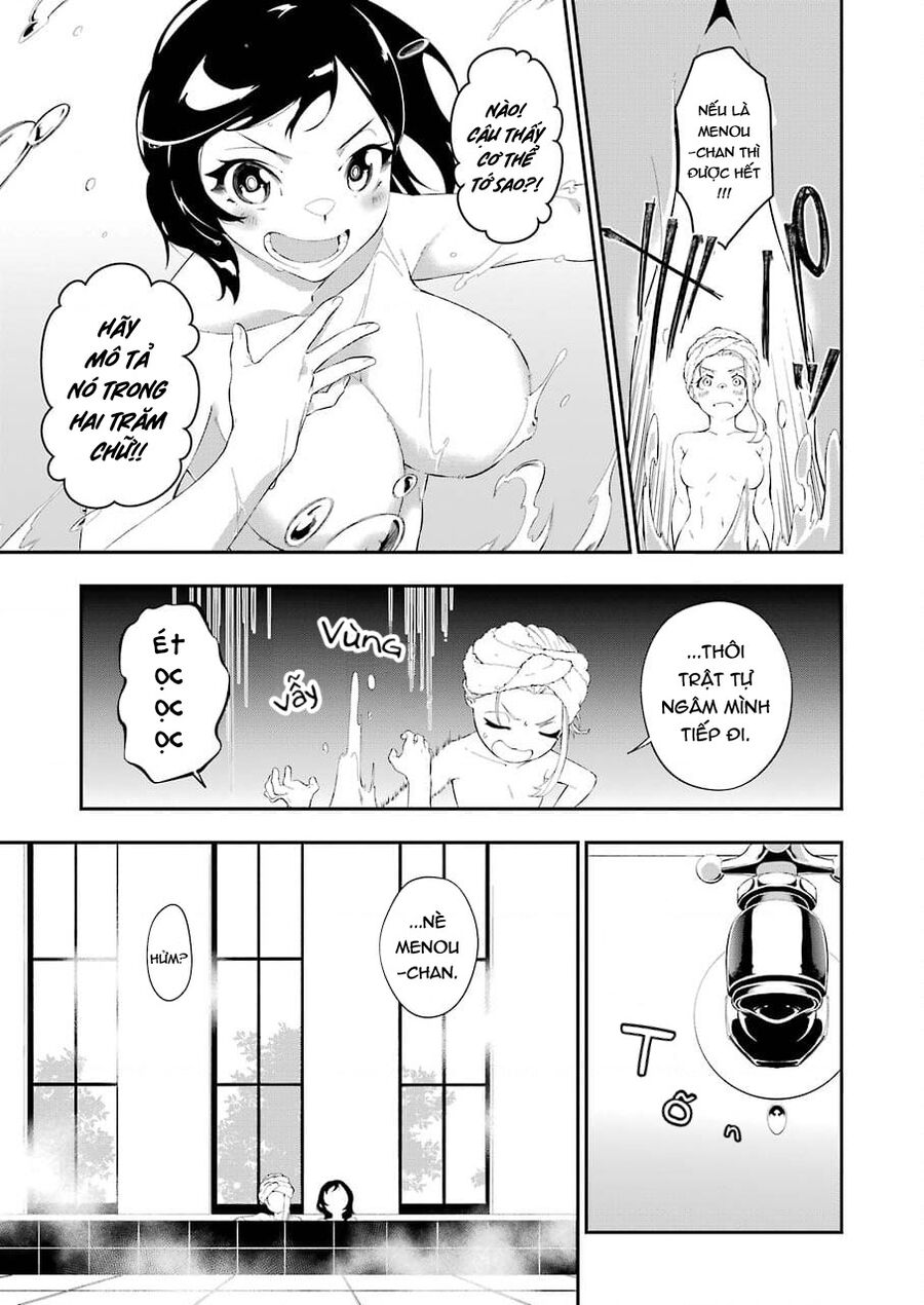 Shokei Shoujo No Ikirumichi Chương 19 Ảnh 5
