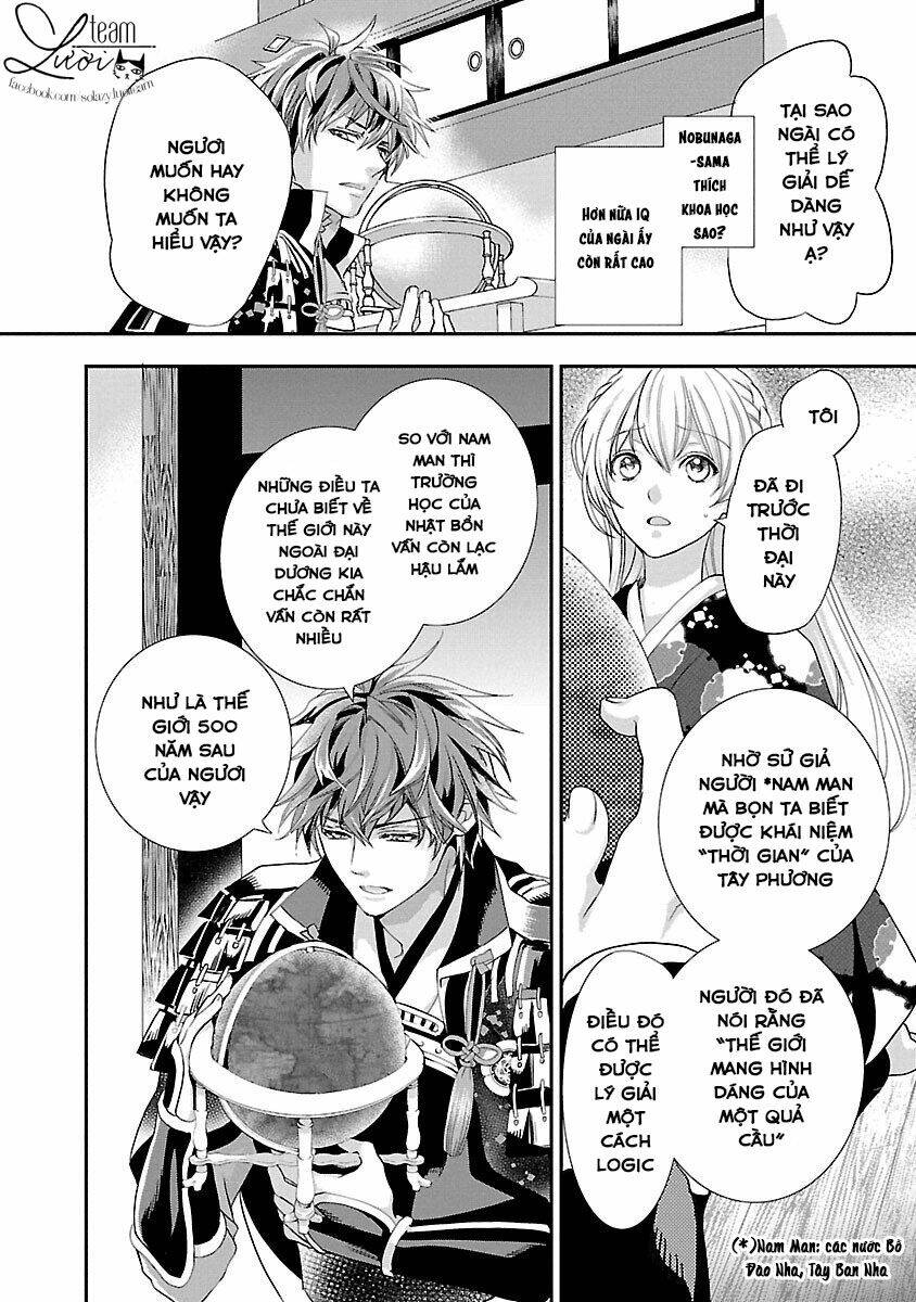Ikemen Sengoku - Tenkabito No Onna Ni Naru Ki Wa Nai Ka Chương 3 Ảnh 35