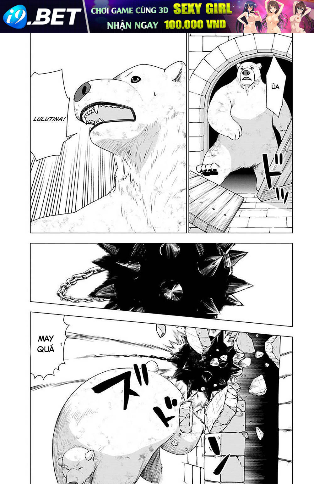 Shirokuma Tensei Chương 8.3 Ảnh 11
