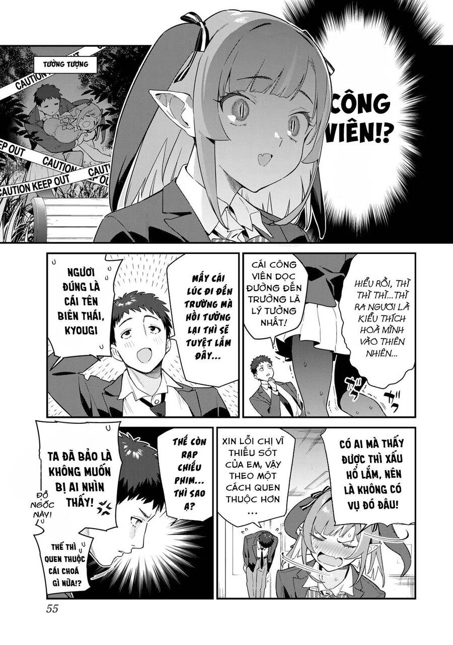 Kanan-Sama Dễ Dụ Thật Đấy! Chương 6 Ảnh 6