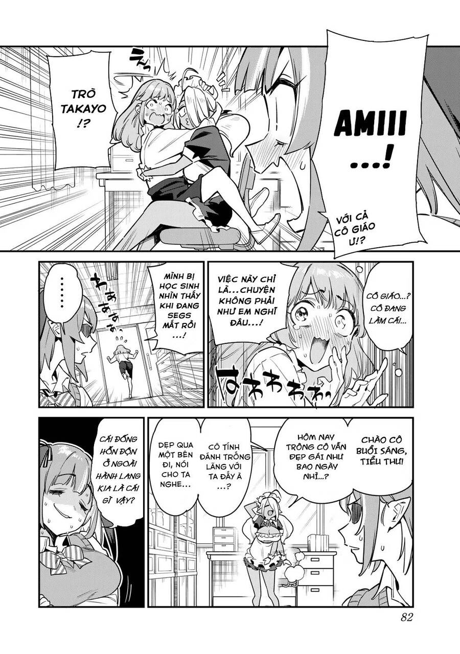 Kanan-Sama Dễ Dụ Thật Đấy! Chương 9 Ảnh 3
